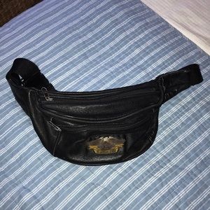 Leather Harley Davidson Fanny Pack